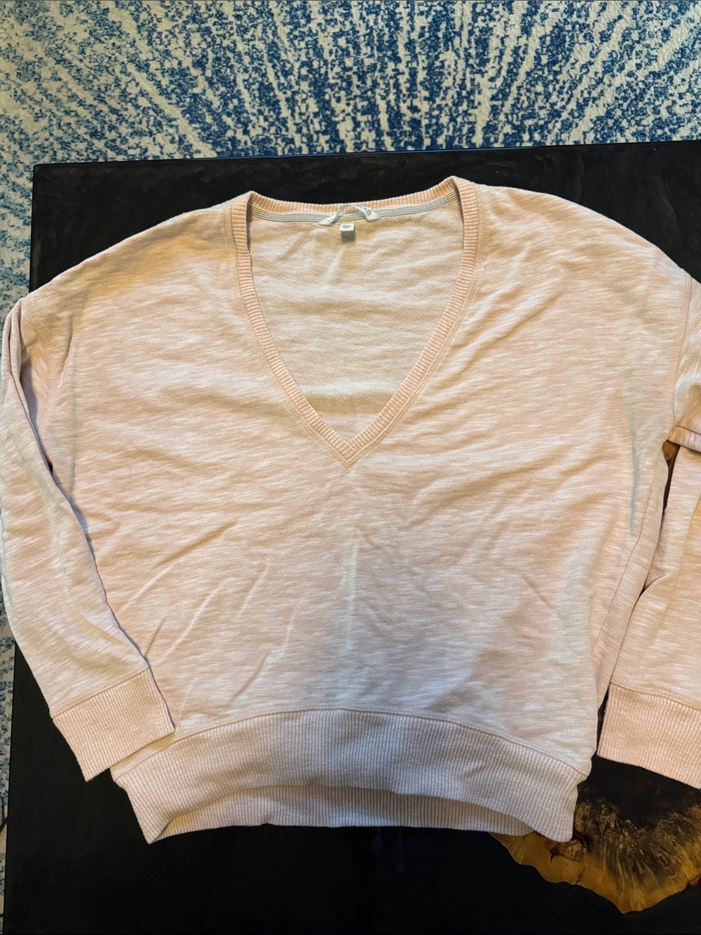 Victoria's Secret Pale Pink Knit Top